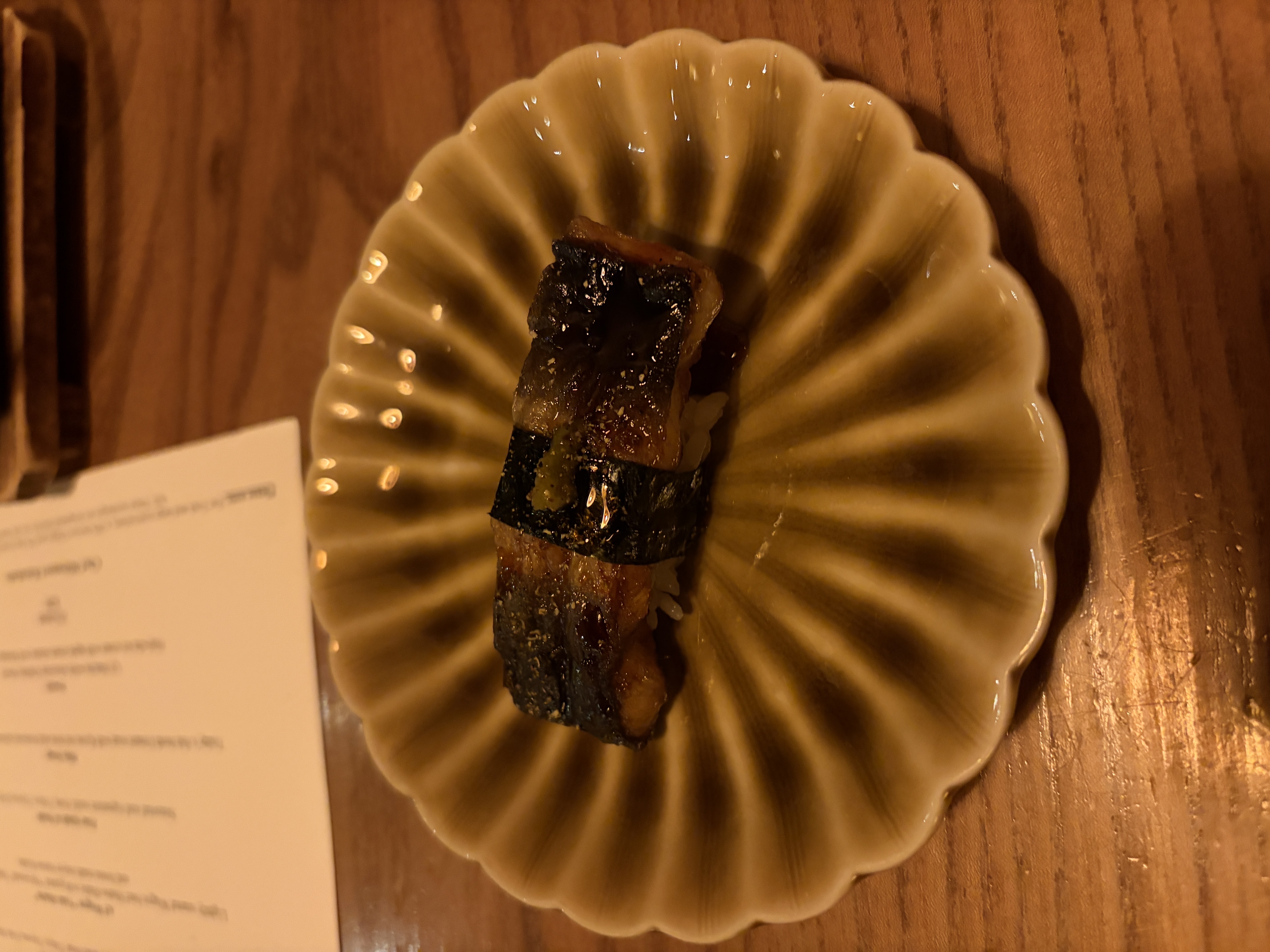 Unagi Nigiri