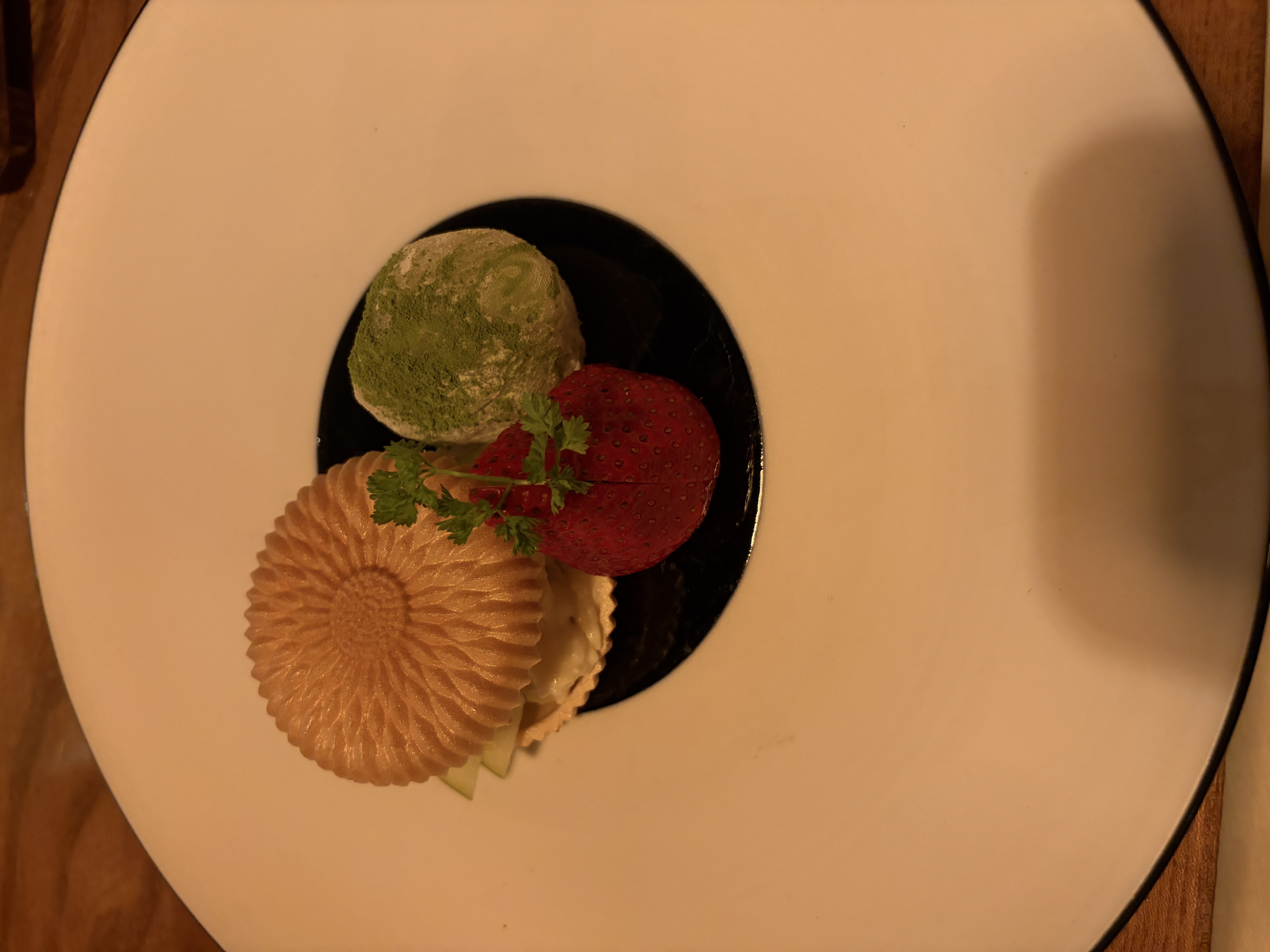 Dessert Plate