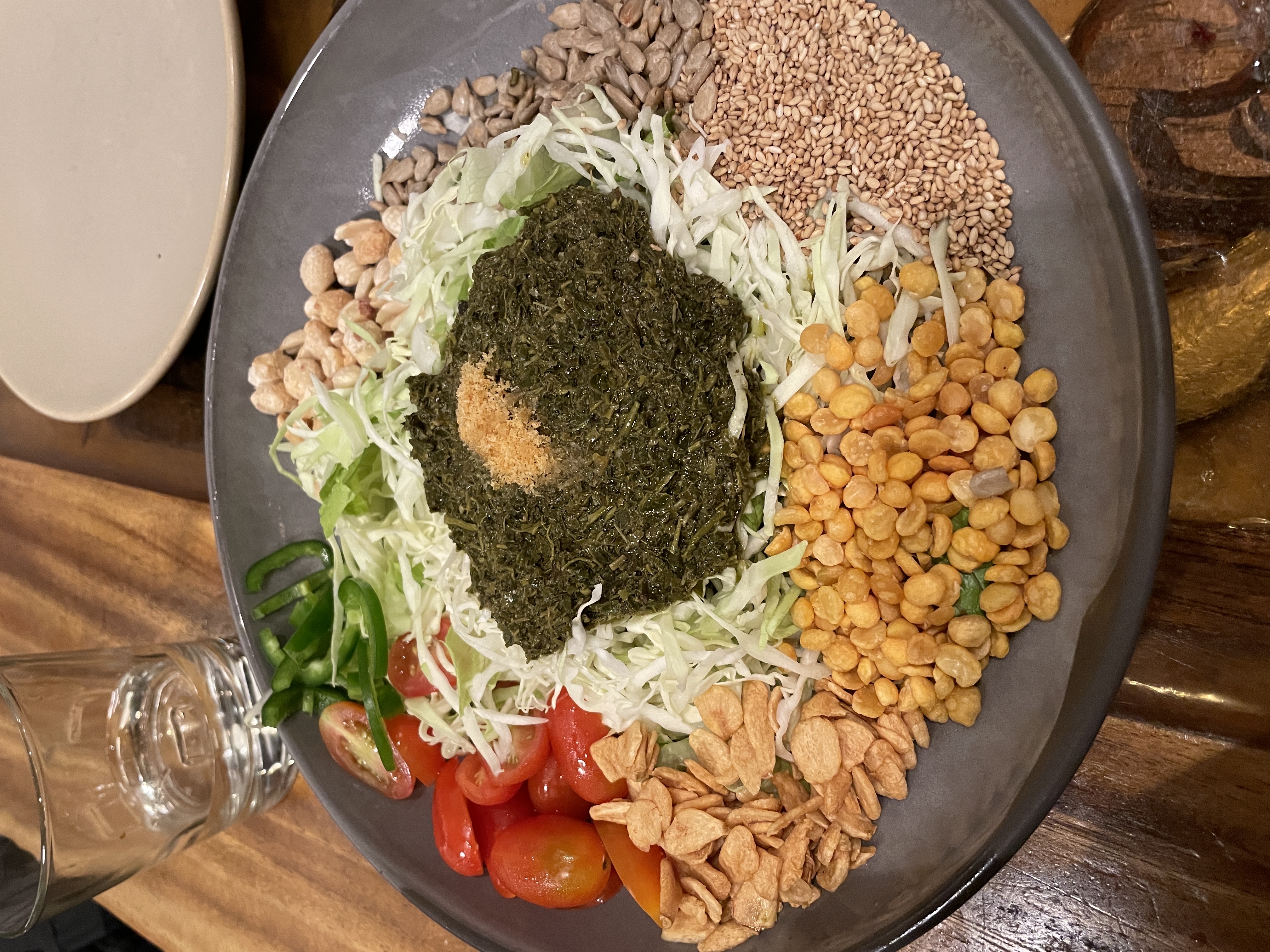 Tea Leaf Salad