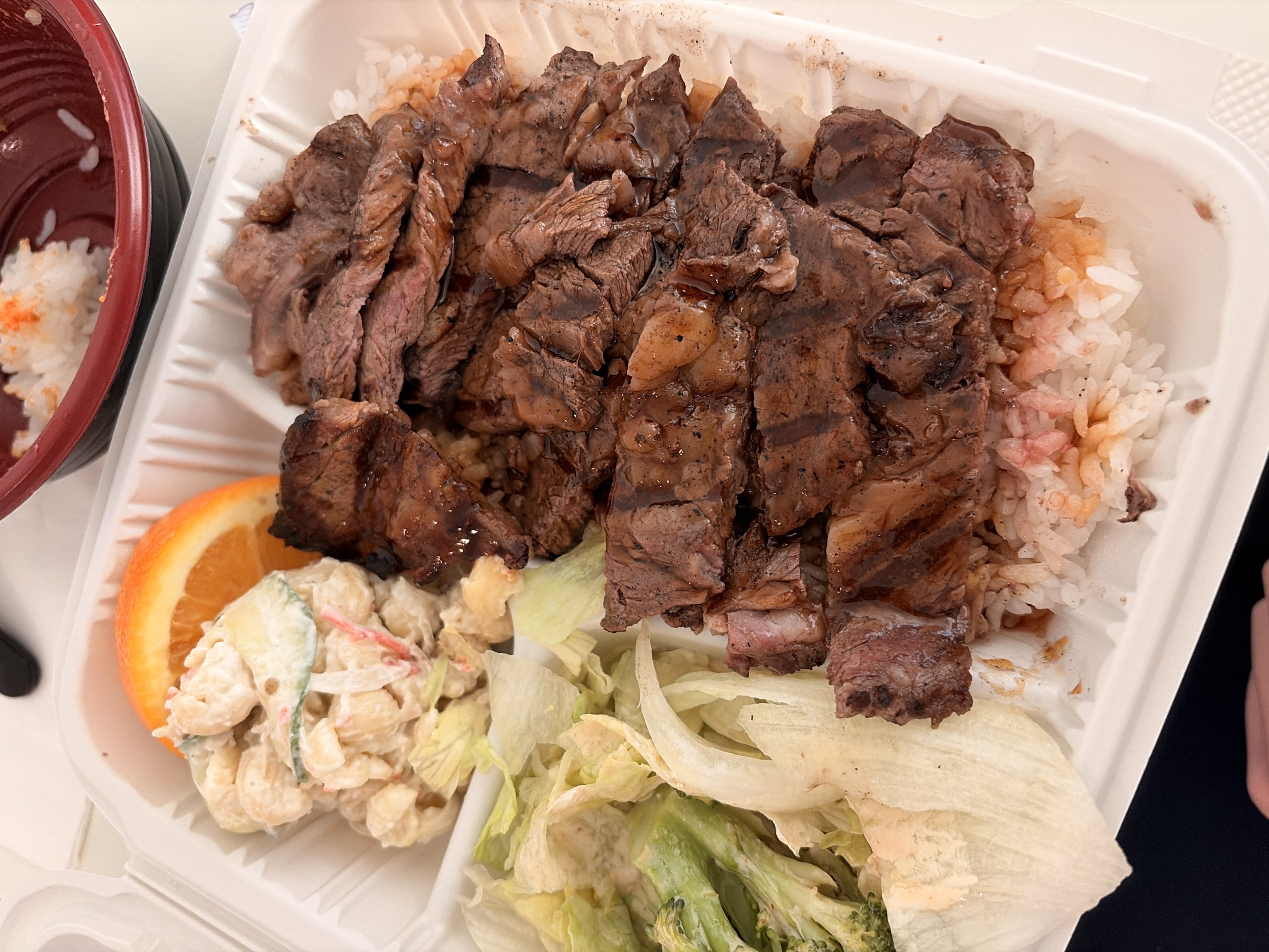 beef teriyaki bento