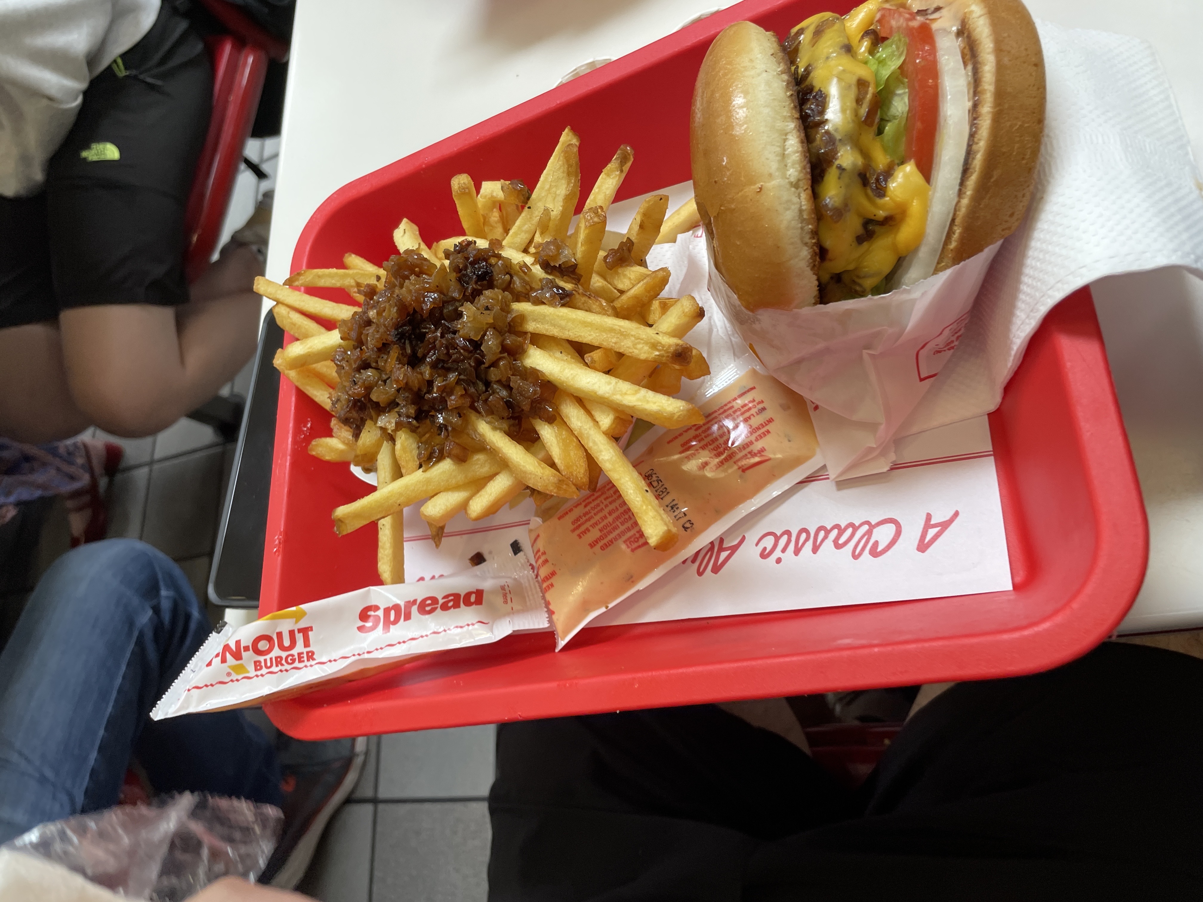 Animal Style Fries
