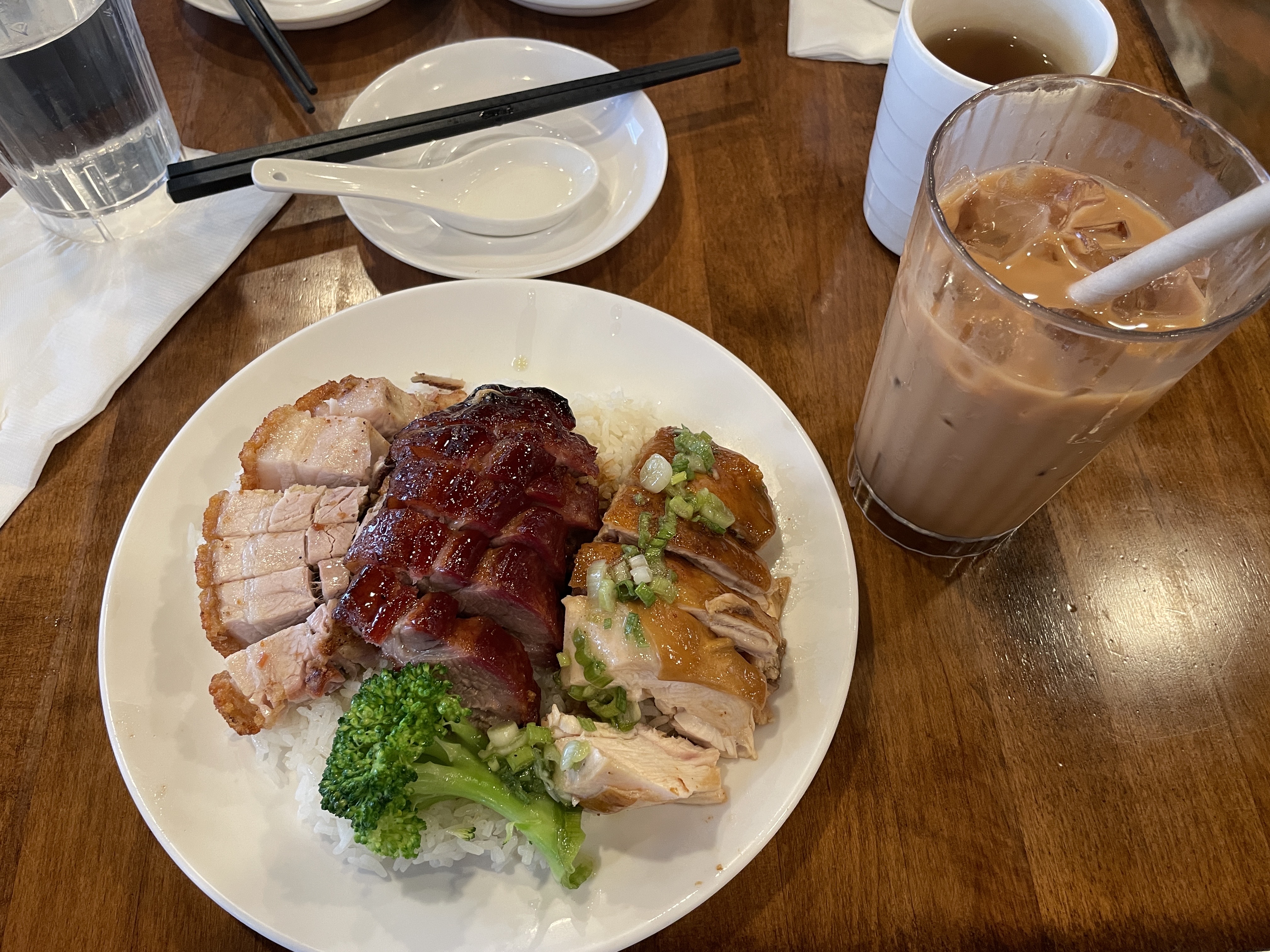 BBQ Meat on Rice